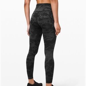 Lululemon camo pants